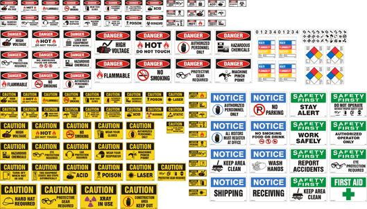 SAFETY LABELS
